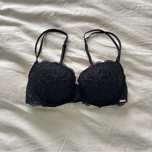 Victoria’s Secret PINK Lace Push Up Bra
